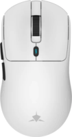 White Shark GM-9010W MAXIMUS-W Wireless Gaming Egér - Fehér