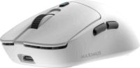 White Shark GM-9010W MAXIMUS-W Wireless Gaming Egér - Fehér