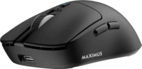 White Shark GM-9010B MAXIMUS-B Wireless Gaming Egér - Fekete