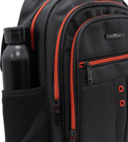 White Shark GBP-011 EXPLORER 16" gamer hátizsák - Fekete/Piros