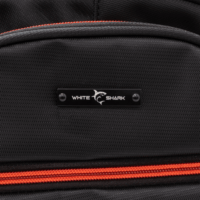 White Shark GBP-011 EXPLORER 16" gamer hátizsák - Fekete/Piros