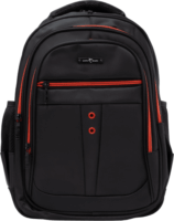 White Shark GBP-011 EXPLORER 16" gamer hátizsák - Fekete/Piros