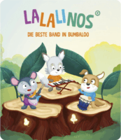 Tonies Lalalinos A legjobb zenekar Bumbalooban hangoskönyv figura - Német