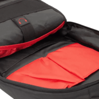 White Shark Trooper GBP-009 16" Gaming hátizsák - Fekete