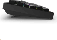 Sharkoon Skiller SGK55W Vezetékes/Wireless USB RGB Gamer Billentyűzet DE - Fekete
