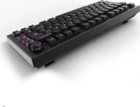 Sharkoon Skiller SGK55W Vezetékes/Wireless USB RGB Gamer Billentyűzet DE - Fekete