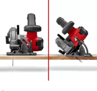 Einhell TE-CS 18/165-2 Li - Solo Akkumulátoros körfűrész Ø165mm (akku és töltő nélkül)