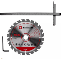 Einhell TE-CS 18/165-2 Li - Solo Akkumulátoros körfűrész Ø165mm (akku és töltő nélkül)