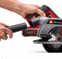 Einhell TE-CS 18/165-2 Li - Solo Akkumulátoros körfűrész Ø165mm (akku és töltő nélkül)
