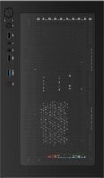 Aerocool Viewport Mini-G-BK-v4 ARGB Mini Torony Számítógép + 3db 120mm ventilátor - Fekete