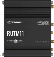 Teltonika RUTM11 4G LTE WiFi5 Router - Fekete