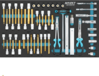 Hazet 163-603/52 Szerszámkészlet (52db / csomag)