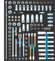 Hazet 163D-2/103 Dugókulcs készlet (103db / csomag)