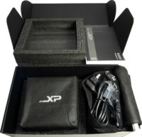 Inter-Tech 1200W SAMA XPH-1200A 80+ Platinum Moduláris Tápegység