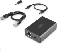 Digitus DN-95211 Gigabit 51W PoE Splitter - Fekete