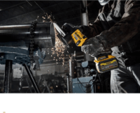 DeWalt DCG440N-XJ Akkus Sarokcsiszoló Flex Ø180mm 54V (Akku és töltő nélkül)