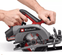 Einhell CG2400SV TE-CS 18/150-2 Li-Solo Akkumulátoros körfűrész Ø150mm (akku és töltő nélkül)