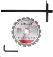 Einhell CG2400SV TE-CS 18/150-2 Li-Solo Akkumulátoros körfűrész Ø150mm (akku és töltő nélkül)