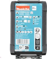 Makita E-22866 Fúrószár és Csavarbehajtó bitfej készlet akku formájú dobozban (31 db / csomag)