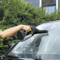 Kärcher WV 6 Plus Akkus Ablaktisztító készülék 0.15L - Szürke / Fekete