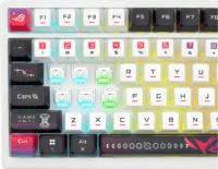 ASUS ROG Azoth X Mechanikus Wireless Gaming Billentyűzet UK - Fehér