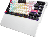 ASUS ROG Azoth X Mechanikus Wireless Gaming Billentyűzet UK - Fehér