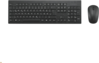 Kensington KM150 EQ Wireless USB-A Billentyűzet + Egér DE - Fekete