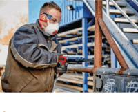 Einhell TC-PC 45 Pneumatikus Vésőkalapács + vésőkészlet +tűs rozsdaeltávolítóval