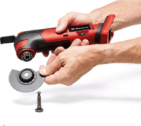 Einhell TE-MG 18/1 Li-Solo Power X-Change Akkus Multivágó és Csiszoló 18V (akkumulátor és töltő nélkül)