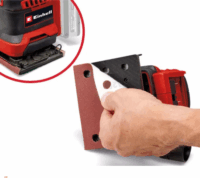Einhell TE-OS 18/113 Li-Solo Power X-Change Akkus Rezgőcsiszoló 18V 113 x 101 mm (Akku és töltő nélkül)
