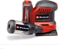 Einhell TE-OS 18/113 Li-Solo Power X-Change Akkus Rezgőcsiszoló 18V 113 x 101 mm (Akku és töltő nélkül)