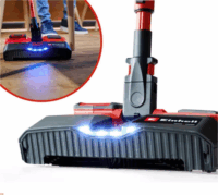 Einhell TE-FS 18 Li-Solo Vezeték nélküli Akkus álló kézi Porszívó / Seprőgép 18V (Akku és töltő nélkül) - Fekete/Piros