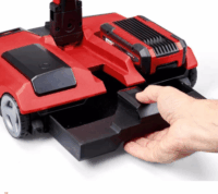 Einhell TE-FS 18 Li-Solo Vezeték nélküli Akkus álló kézi Porszívó / Seprőgép 18V (Akku és töltő nélkül) - Fekete/Piros