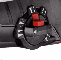 Einhell TE-RH 950 5F Elektromos Fúró-Vésőkalapács + koffer 950 Watt