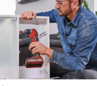 Einhell TE-AD 18 Li - Solo Power X-Change Akkus Sarokfúró-csavarozó 18V (Akku és töltő nélkül)