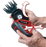 Einhell GC-CG 3,6/70 Li Akkumulátoros Sövény és Fűnyíró olló Teleszkópos hosszabítóval