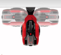 Einhell Power X-Change Akkus Locsolótömlő 1/2" / 12,5mm - 30 méter (Akku és töltő nélkül)