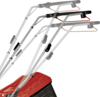 Einhell GE-CM 36/36 Li M Akkus Elektromos Fűnyíró 2x18V (Akku és töltő nélkül)