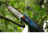 Bosch GKE 18V-25 TP Teleszkópos Akkus Ágvágó 18V (Akku és töltő nélkül)