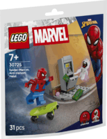 LEGO 30725 Marvel - Pókember vs. Anti-Venom Rabló Hajsza