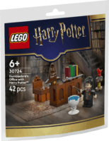 LEGO 30724 Harry Potter - Dumbledore Irodája Harry Potterrel
