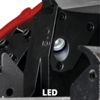 Einhell TE-MB 18/127 Li-Solo Power X-Change Akkus Kézi Szalagfűrész 18V (Akku és töltő nélkül)