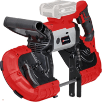 Einhell TE-MB 18/127 Li-Solo Power X-Change Akkus Kézi Szalagfűrész 18V (Akku és töltő nélkül)