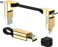 Rolling Square inCharge Xn USB-A / USB-C Hálózati Gyorstöltő Adapter 100W - Bézs