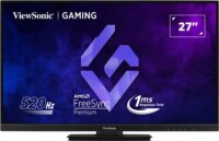 ViewSonic 27" XG2737 16:9 FullHD IPS LED Gaming Monitor - Fekete