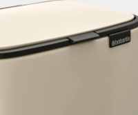Brabantia BO 4 literes fém pedálos szemetes - Bézs