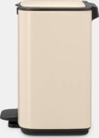 Brabantia BO 4 literes fém pedálos szemetes - Bézs