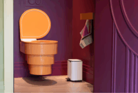 Brabantia BO 4 literes fém pedálos szemetes - Fehér