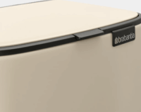 Brabantia BO 7 literes fém pedálos szemetes - Bézs