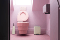 Brabantia BO 7 literes fém pedálos szemetes - Bézs